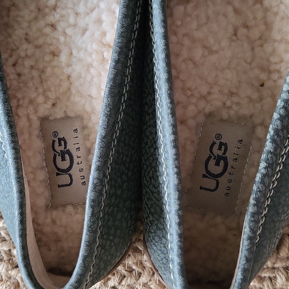 UGG Thelma Suede Moccasin Slip On Shoes - Picture 2 of 8